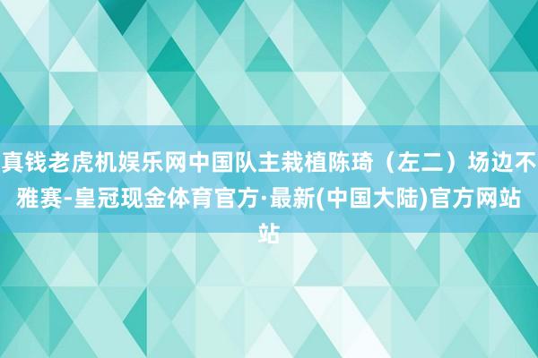 真钱老虎机娱乐网中国队主栽植陈琦（左二）场边不雅赛-皇冠现金体育官方·最新(中国大陆)官方网站